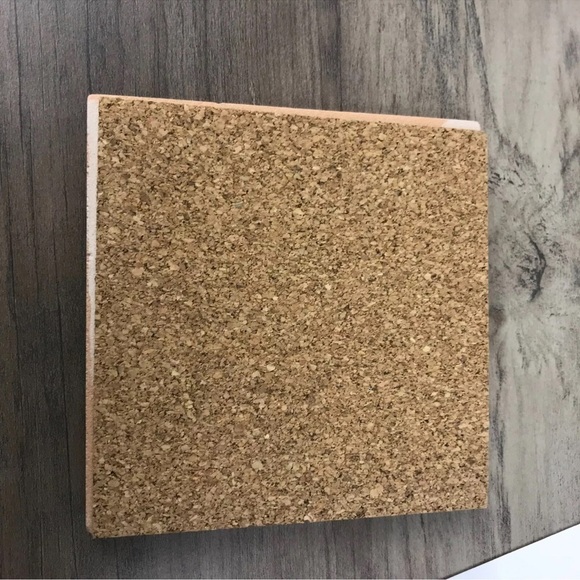 Holland America Line Boat SAILING 150 YEARS Blue White Ceramic Tile Coaster - Picture 7 of 7